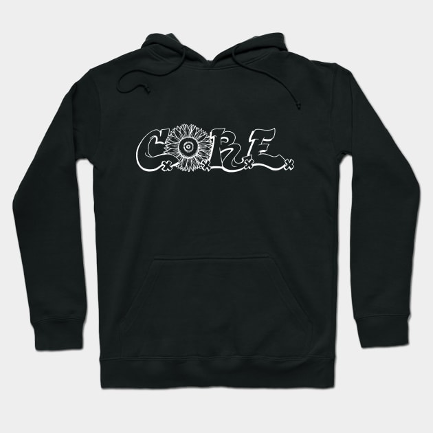 OG CORE Logo Hoodie by CORE Eugene